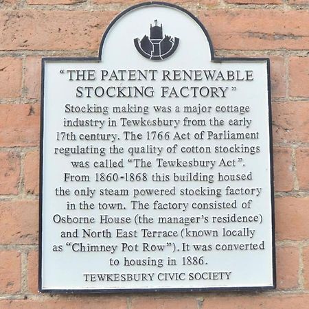 The Old Stocking Factory, Tewkesbury公寓 外观 照片