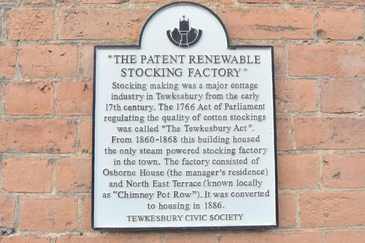 The Old Stocking Factory, Tewkesbury公寓 外观 照片